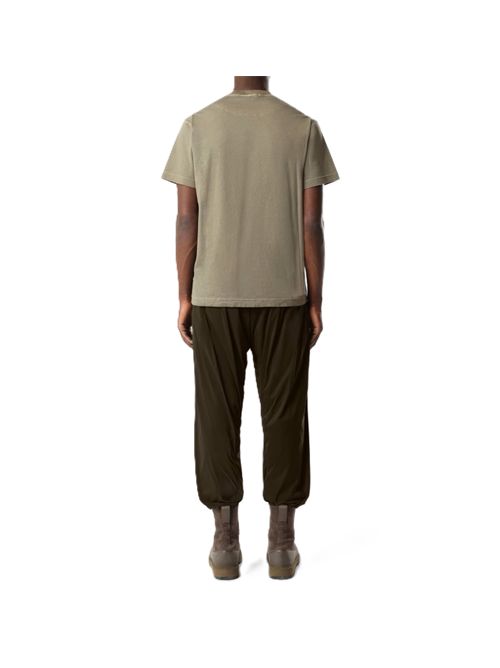 T-shirt a manica corta in jersey di cotone Stone Island | L2S15 2100026 S0057V015G MILITARY GREEN